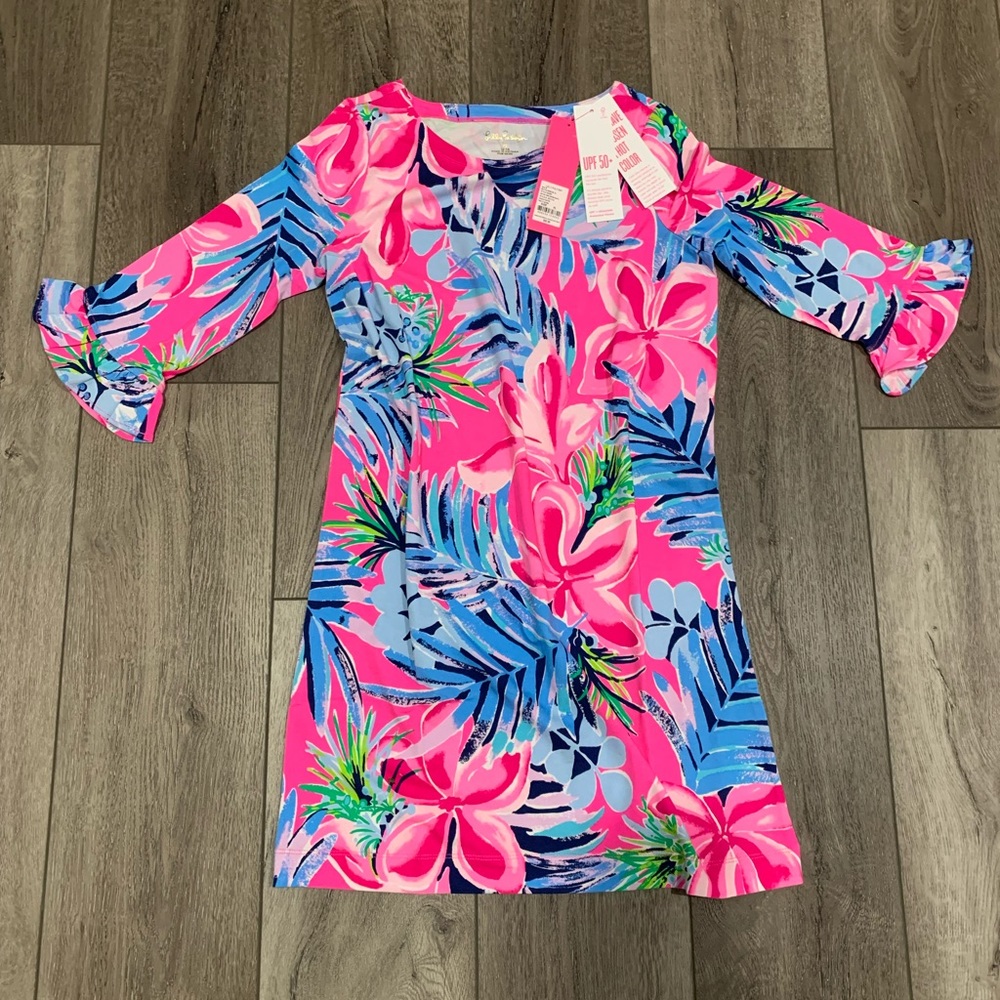 Girls Lilly P dress